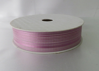 China Personalised PP printed and embossed ribbon fabric and  non - woven 12mm - 100mm Width distributor