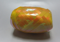 China 125U Thickness Rainbow Iridescent curling ribbon spool 3 / 16" width 10m length distributor