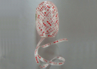 China PP solid printed Easter Curled Ribbon Egg with sigle face and customer logo distributor