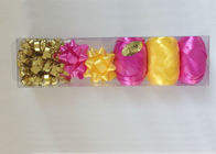 China Solid PP and PET gift wrapping ribbon bows and Ribbon egg for Gift Packing distributor