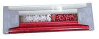 China Double Side Wood Pulp gift wrap ribbons and bows for gift wrapping , Decoration distributor