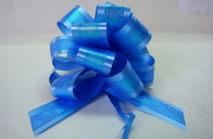 China Supersonic , Crimped , PP gift wrapping pull ribbon gift bow for Fruit Baskets Packages distributor