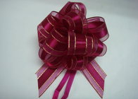 China Organza pull bow ribbon with Long Tulle Tails for Wedding Party Bridal Gift Wrapping distributor