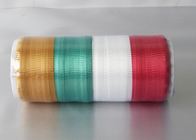 China Muti - color Christmas Curling Ribbon Spool crimped PP solid ribbon 5mm * 25Y distributor