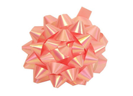 China Super Giant Baby Pink Gift Bow Ribbon 9 Inch Diameter Big Decorative Bows distributor