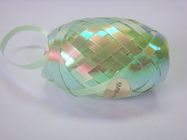 Best Iridescent rainbow 5mm10m Curling Ribbon Egg , Wedding pp ribbon for sale