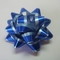 Decoration Star Gift Wrap Bows Iridescent Metallic And Holographic Material supplier