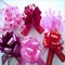 Chocolate Boxes Packing Bright Color Wrapping Bows With Solid Printed Ribbon supplier