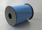 Polypropylene Solid plain Teal Green / Blue Curling balloon ribbon 120U Thickness supplier
