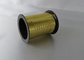 Yellow Gold Metallic Curling ribbon 10mm X 10m for gift packing and decoration supplier