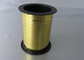 Yellow Gold Metallic Curling ribbon 10mm X 10m for gift packing and decoration supplier