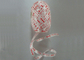 PP solid printed Easter Curled Ribbon Egg with sigle face and customer logo supplier
