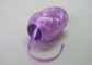Crimped solid Gift curly ribbon egg Red , white , violet  for gift box packing and Decoration supplier