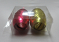 5mm X 10m Matt metallic printed Curling Ribbon Egg , solid Embossed Ribbon supplier