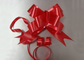 15 * 300mm Butterfly Pull Bows for Floral Decoration , christmas gift box ribbons and bows supplier
