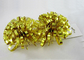 cheap Silver Green Yellow Hand made Fancy Bows for Gift packing and Christmas decoration