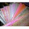 Printed translucent OPP wrapping paper teacher gift with Single Side 50cm * 70cm supplier