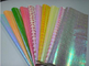 Iridescent Film Laminated beautiful unique Gift Wrapping Paper for birthdays supplier