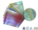 Customerized Pearl rainbow wrapping paper for bouquets , Iridescent  gift wrap sheets supplier