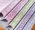 Fashionable and colorful glitter gift packing paper , Chemical Pulp festive wrapping paper supplier