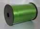Durable Poly Christmas Gift Lime  PP Lacquer Curling Ribbon 5mm * 250 Yards supplier
