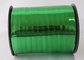 Cake box 3 / 8" Width 250y  Length , Green Metallic Curling ribbon for Fruit basket supplier