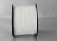 10mm X 50y White lacquer PP Laminated Curled ribbon For Supermarket , Cosmetics Shops supplier