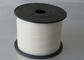 10mm X 50y White lacquer PP Laminated Curled ribbon For Supermarket , Cosmetics Shops supplier