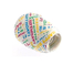 Happy Birthday 50 Feet Iridescent Printed Curling Ribbon Egg 3 / 16" width supplier