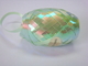 cheap Iridescent rainbow 5mm10m Curling Ribbon Egg , Wedding pp ribbon