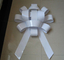 Weding car Gift pull Bow ribbon for wedding car , large gift loop bows for ceremony and celebration supplier