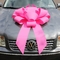 Weding car Gift pull Bow ribbon for wedding car , large gift loop bows for ceremony and celebration supplier