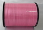 cheap Rose Color PP Solid Crimped Curling Ribbon for gift wrapping 3 / 16" X 500y