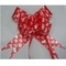 cheap 18mm PP prinnted butterfly ribbon bow 90U - 200U Thickness , ribbon pull bows