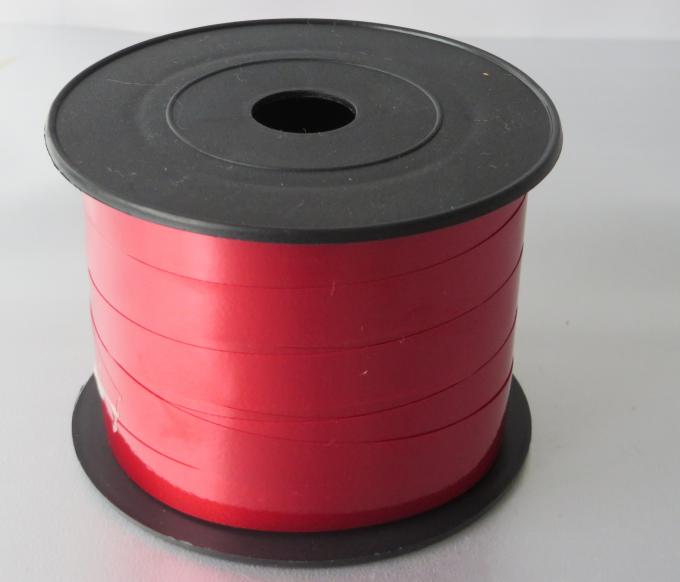 OEM PP Laminated balloon Curling ribbon For Supermarket , Cosmetics Shops