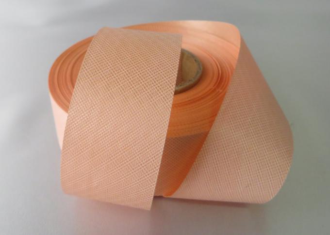 Crimped non - woven satin Ribbon Roll 1 - 1 / 4" width for Decoration and wrapping