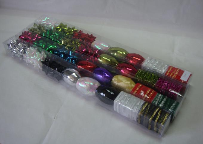 Beautiful Colored Fancy Gift Wrap Ribbon for baskets , chairs and tabletop Decoration