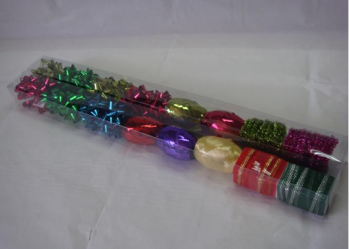 Beautiful Colored Fancy Gift Wrap Ribbon for baskets , present wrapping ribbon