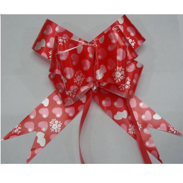 18mm PP prinnted butterfly ribbon bow 90U - 200U Thickness , gift wrapping bows