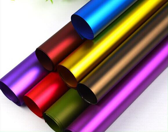 Aluminized Gift Wrapping Paper with Screen Printing Hologram gift packing paper