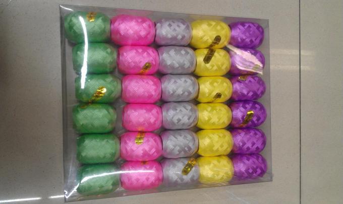 Fashionable Indoor Decoration Christmas Egg Ribbons Used In Gift Wrapping