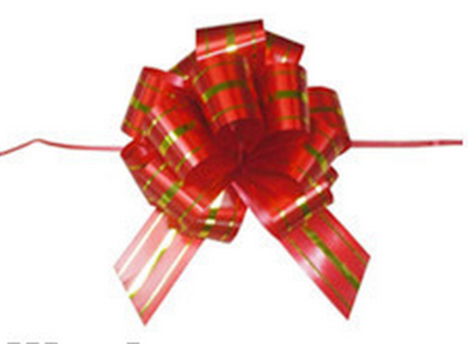 Chocolate Boxes Packing Bright Color Wrapping Bows With Solid Printed Ribbon