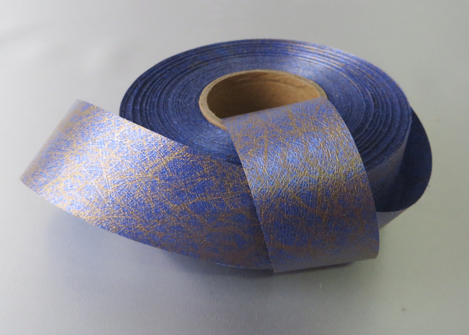1-1/4" By 30Y PP printed and crimped Ribbon Roll panton color , Decoration ribbon by the yard