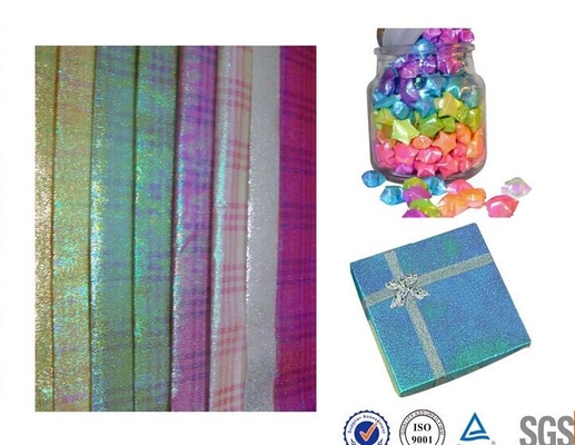 Pearl rainbow Gift wrapping paper for bouquets , christmas wrap paper supplier