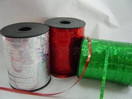 China Bird Frighten Holographic Curling Ribbons Roll 130u Thickness distributor