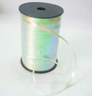 China Rain Bow Crimped Ribbon 250Y Length 5mm Width For Restaurants / Gift Stores distributor