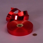 China Mirror Metallic Or Iridescent Laminated Polypropylene PP Ribbon Packed 50Y Per Roll distributor
