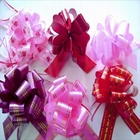 China Chocolate Boxes Packing Bright Color Wrapping Bows With Solid Printed Ribbon distributor