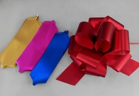 China Cheerleading Accessories Metallic Pom Pom Bows Pull Ribbon Bows distributor