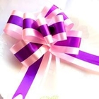 China Atwo Layers Butterfly Ribbon Bow Gift Wrapping Bows For Packing distributor